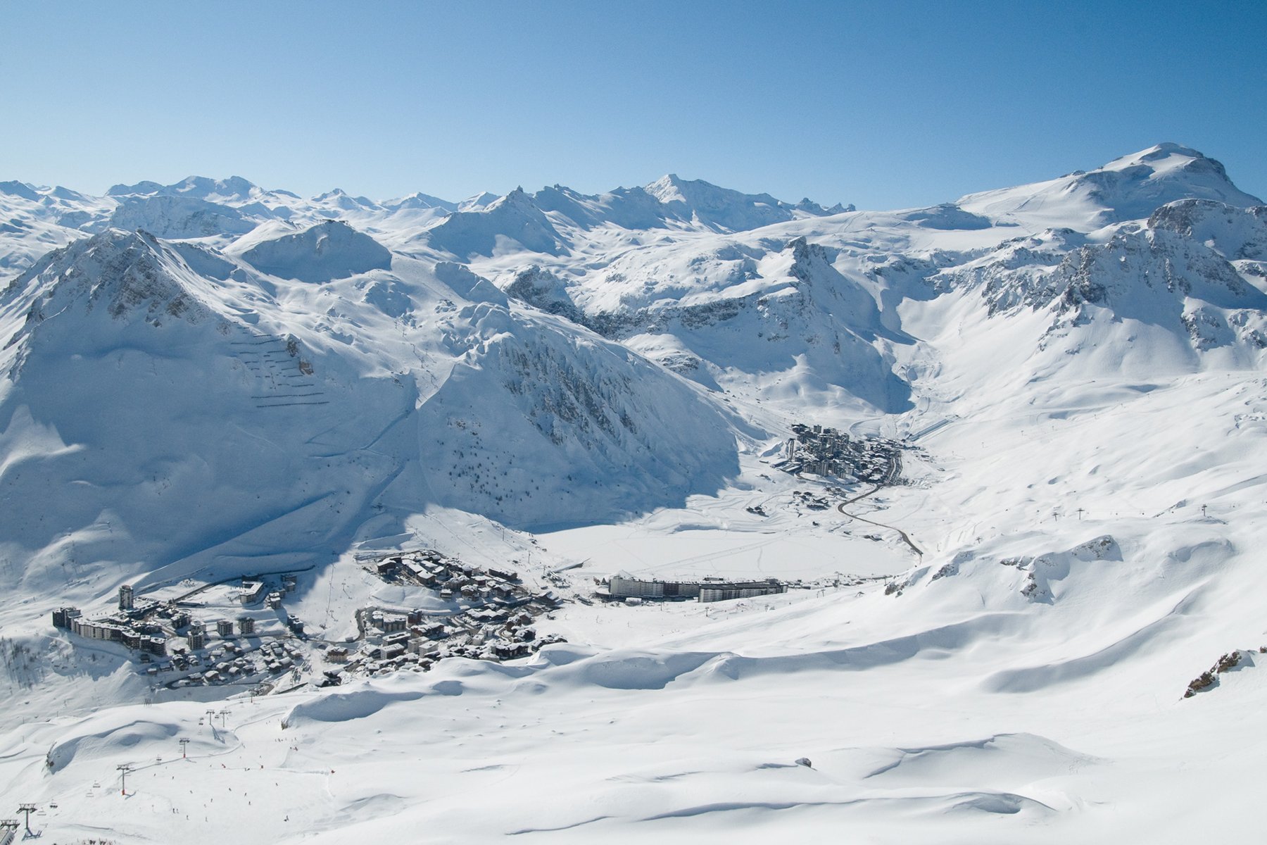 Mountain Ski Transfer from Turin airport TRN to Tignes Northern Alps - Savoie